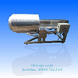 Chế tạo máy rang đậu nành cho anh vọng gia lai