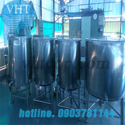 Chế tạo máy phá kết tinh công ty TNHH ong mật Sài Gòn