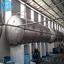 Nâng cấp máy hạ thủy phần Công Ty TNHH Châu Việt