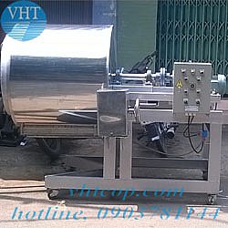 Dây chuyền máy chế biến bột đậu nành chị Điệp Gia Kiệm Đồng Nai